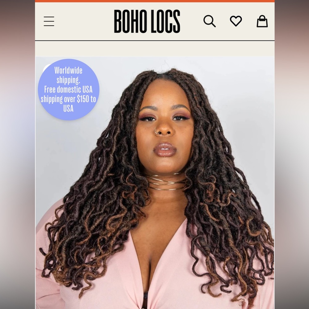 Official Boholocs 22 inches